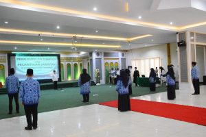 Pengambilan Sumpah dan Pelantikan Jabatan di Lingkungan IAIN Pontianak, Foto: Humas IAIN Pontianak