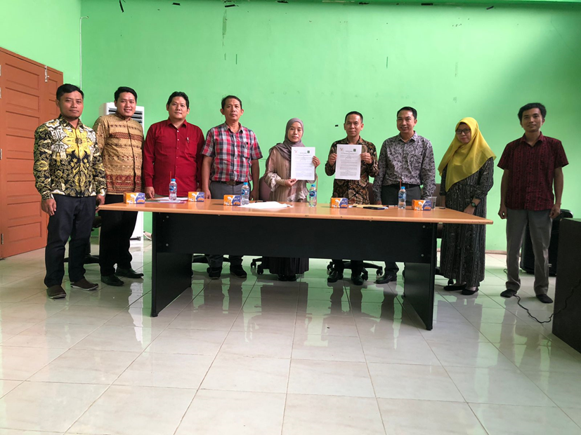 Tingkatkan Atmosfer Akademis, Prodi PAI IAIN Pontianak Jalin Kerjasama dengan Prodi PAI UIN SMH Banten